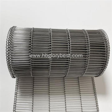 Flat Flex Metal Conveyor Belts